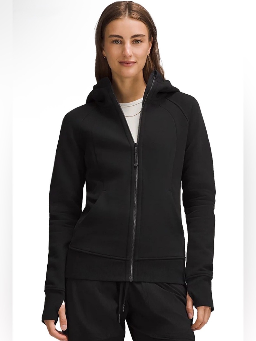 Lululemon Black Full Zip Jacket Women’s Medium